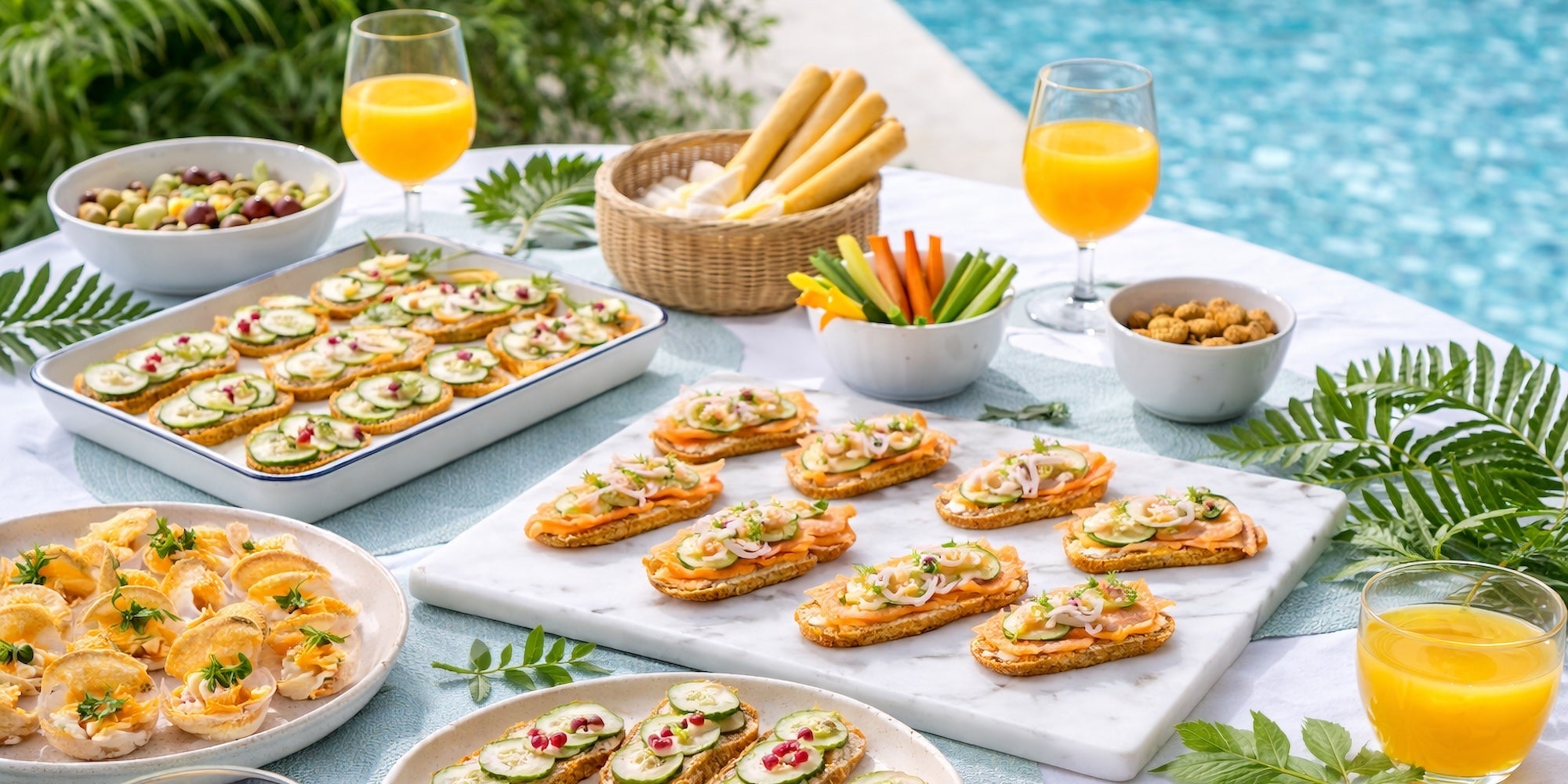 Canapés & Sandwiches