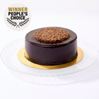 Sea Salt Caramel Chocolate Cake