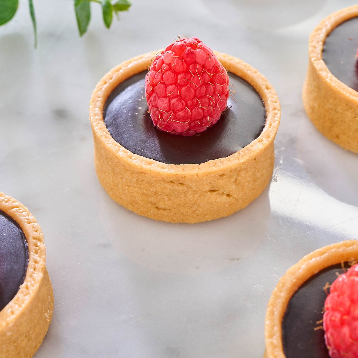 Mini Fruit Tarts. (Box of 12)