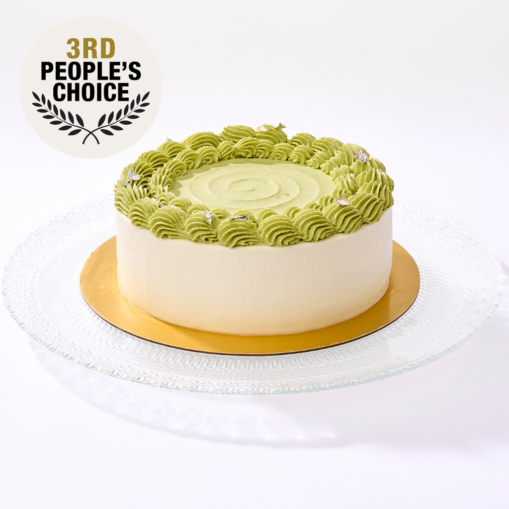 Matcha Lychee Sponge