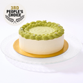 Matcha Lychee Sponge