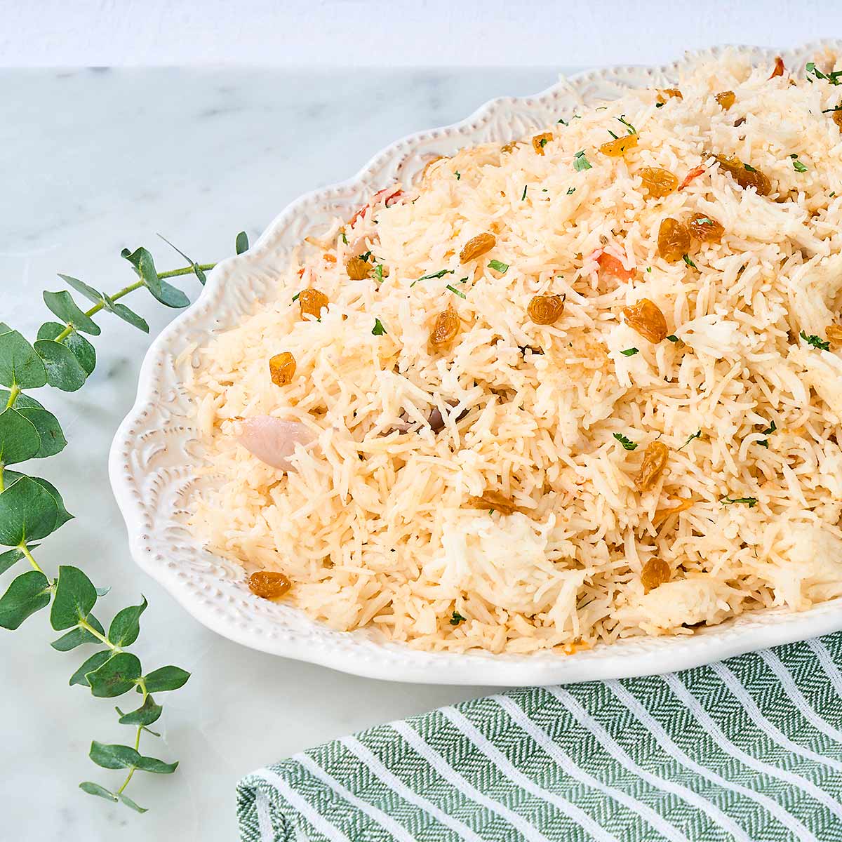 Basmati Pilaf Tray (GF)  🌿