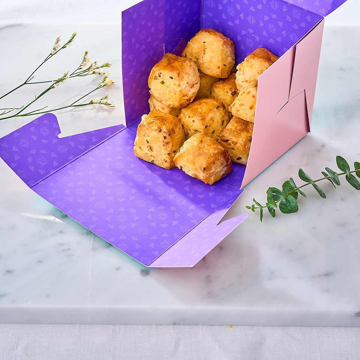 Mini Scones (Box of 12)