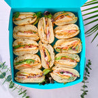 Premium Finger Sandwiches (Box of 12)