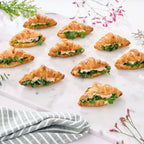 Petite Croissant Sandwiches ( Box of 10)