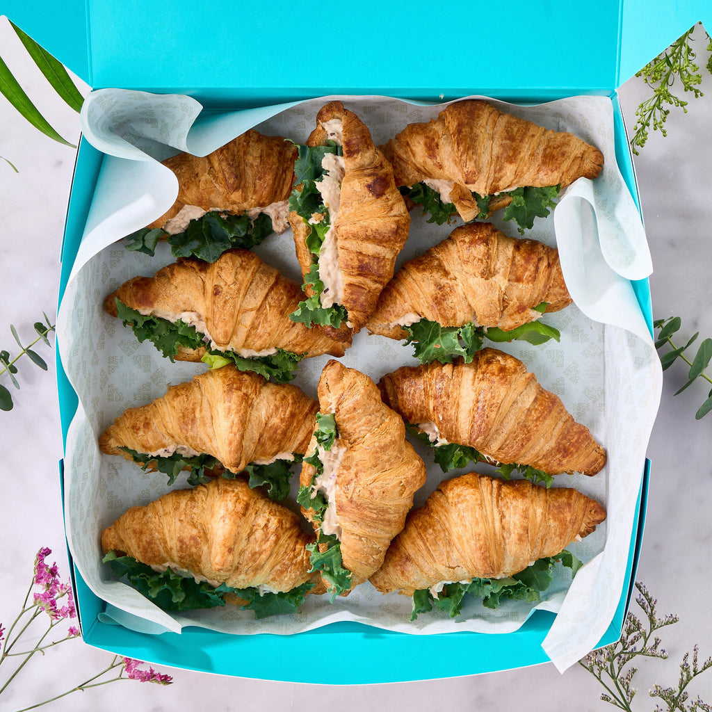Petite Croissant Sandwiches ( Box of 10)