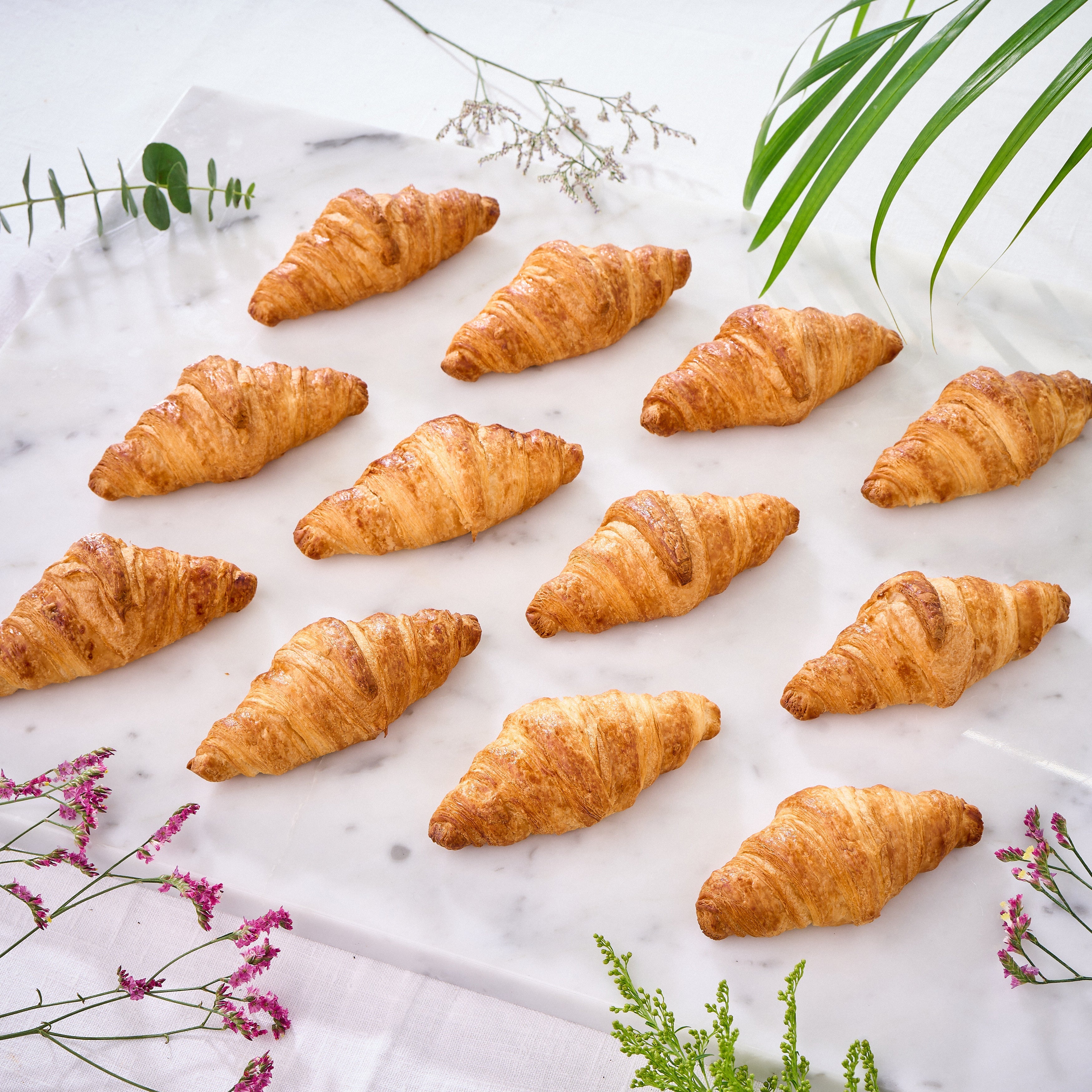 Mini Croissants (Box of 12)