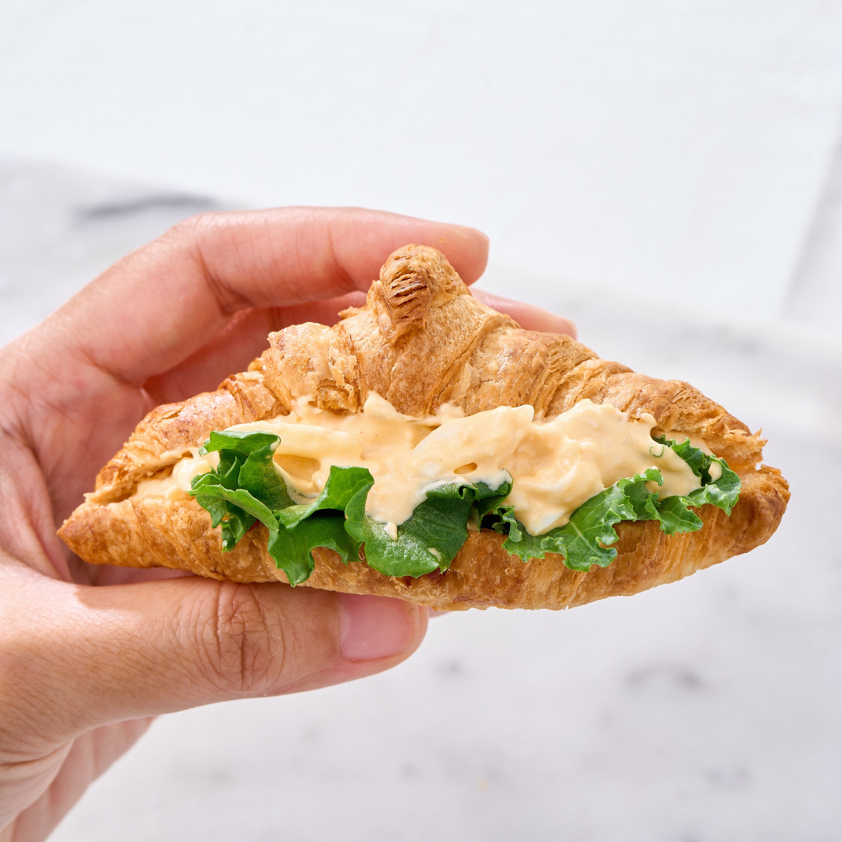 Petite Croissant Sandwiches ( Box of 10)