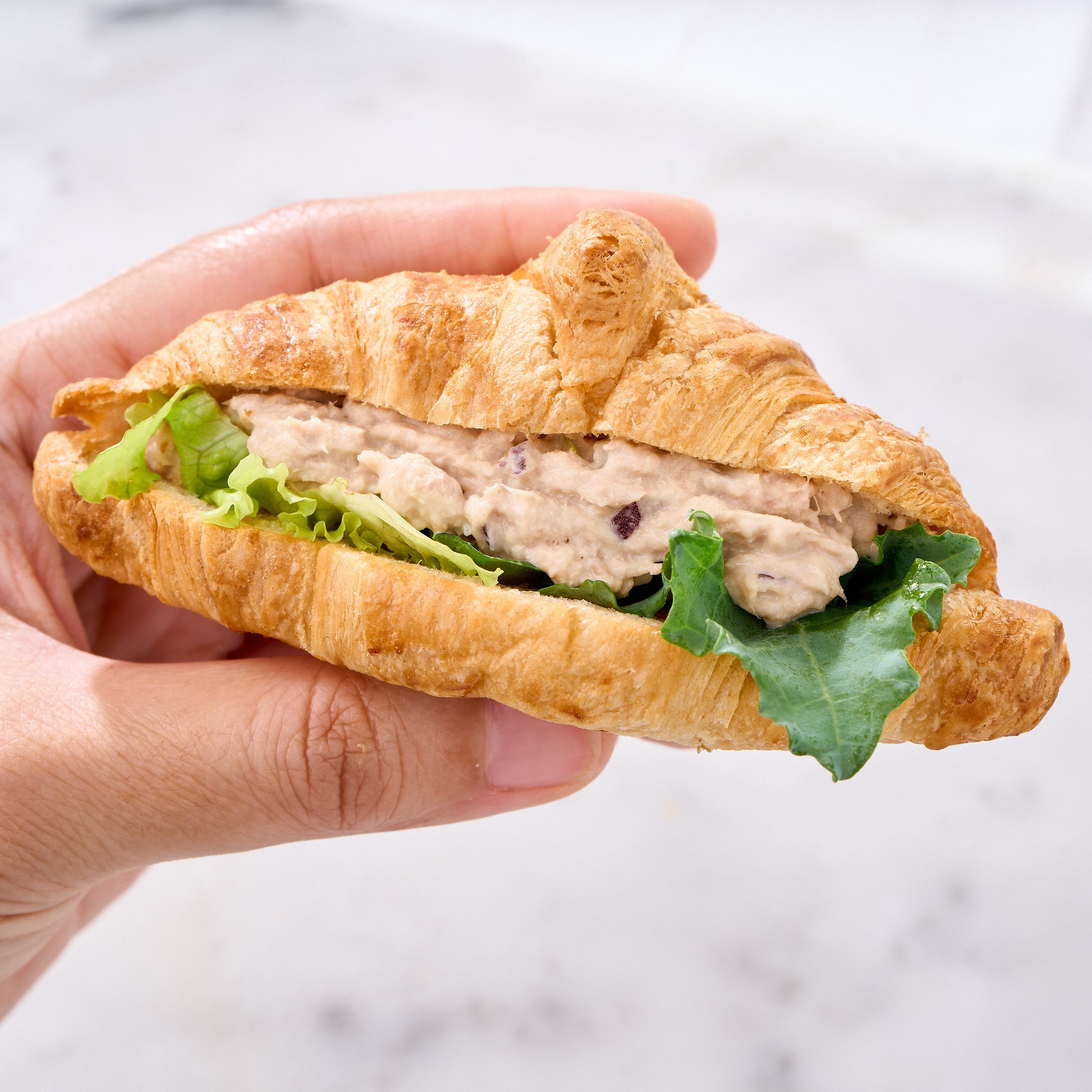 Petite Croissant Sandwiches ( Box of 10)