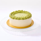 Matcha Lychee Sponge