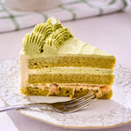 Matcha Lychee Sponge