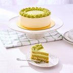 Matcha Lychee Sponge