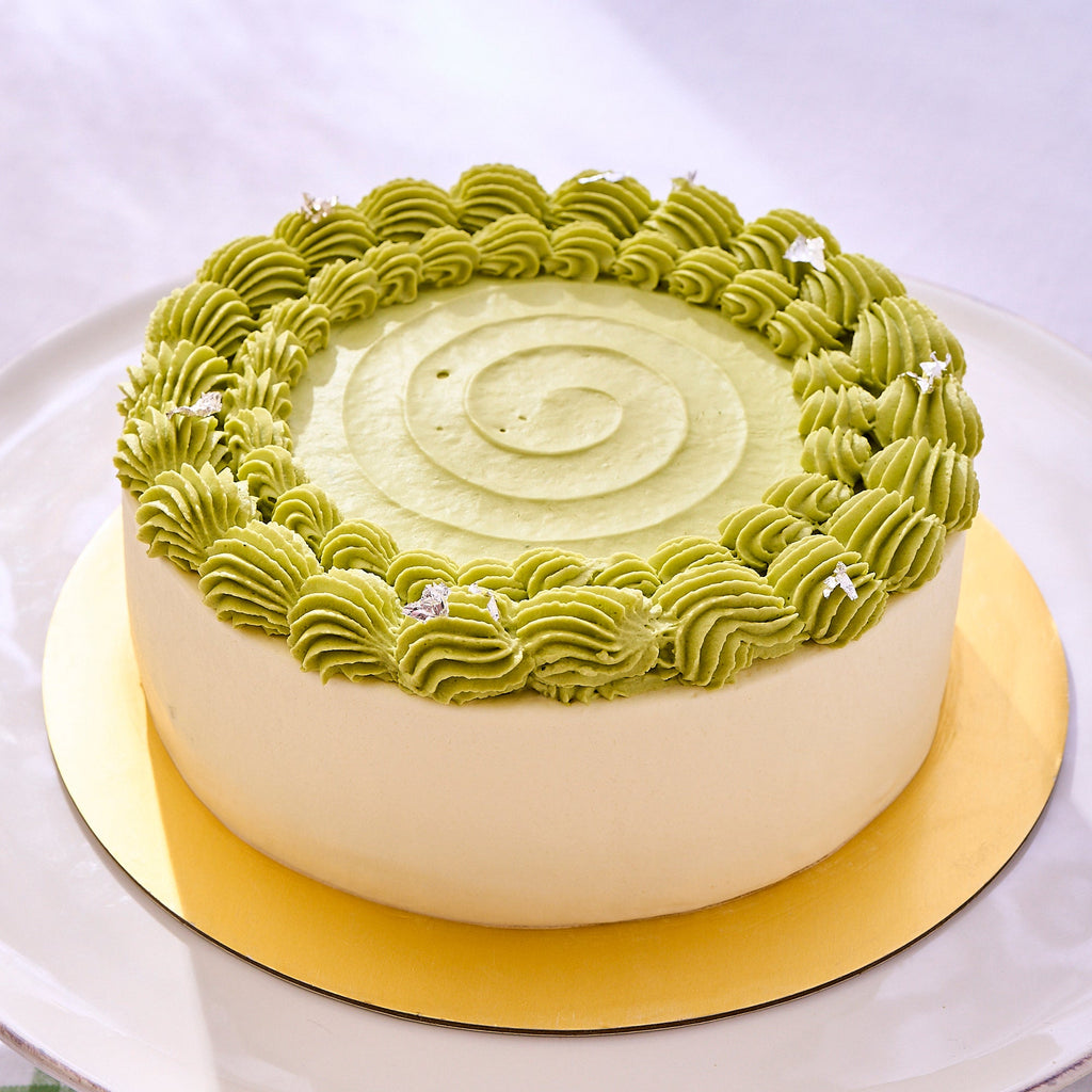 Matcha Lychee Sponge