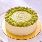 Matcha Lychee Sponge