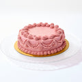 Raspberry Pistachio Cake