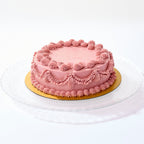 Raspberry Pistachio Cake