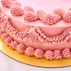 Raspberry Pistachio Cake
