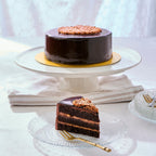 Sea Salt Caramel Chocolate Cake