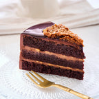 Sea Salt Caramel Chocolate Cake
