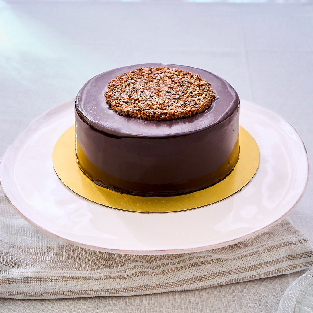 Sea Salt Caramel Chocolate Cake