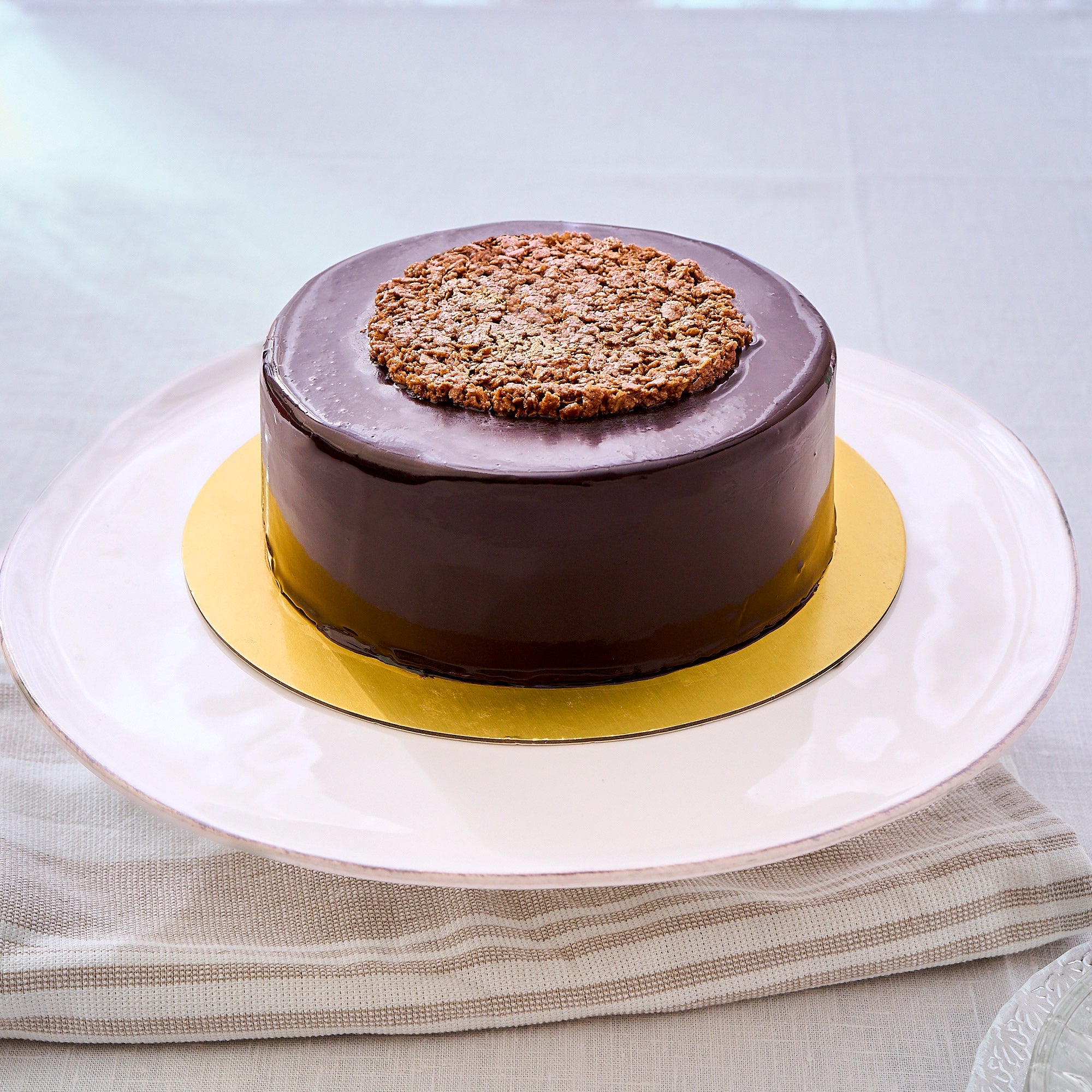 Sea Salt Caramel Chocolate Cake