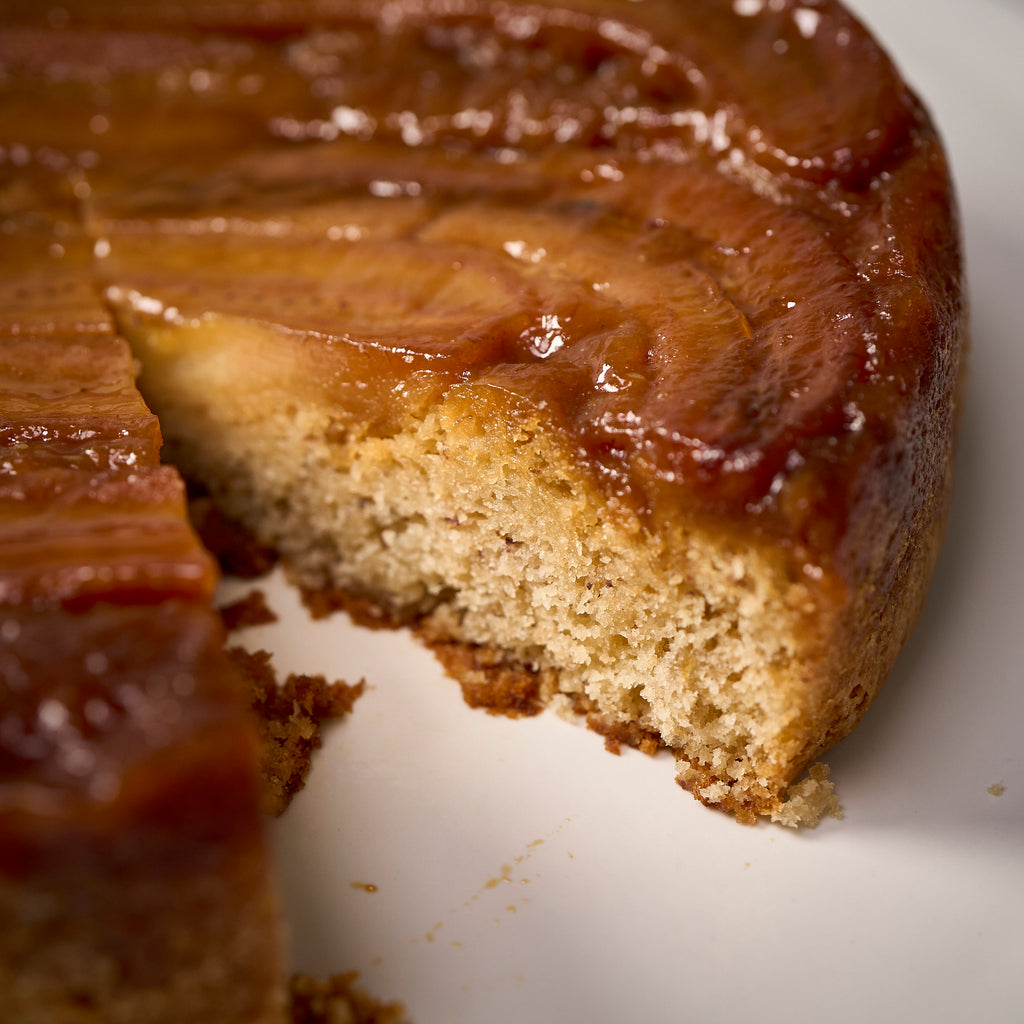 Banana Upside-Down Cake