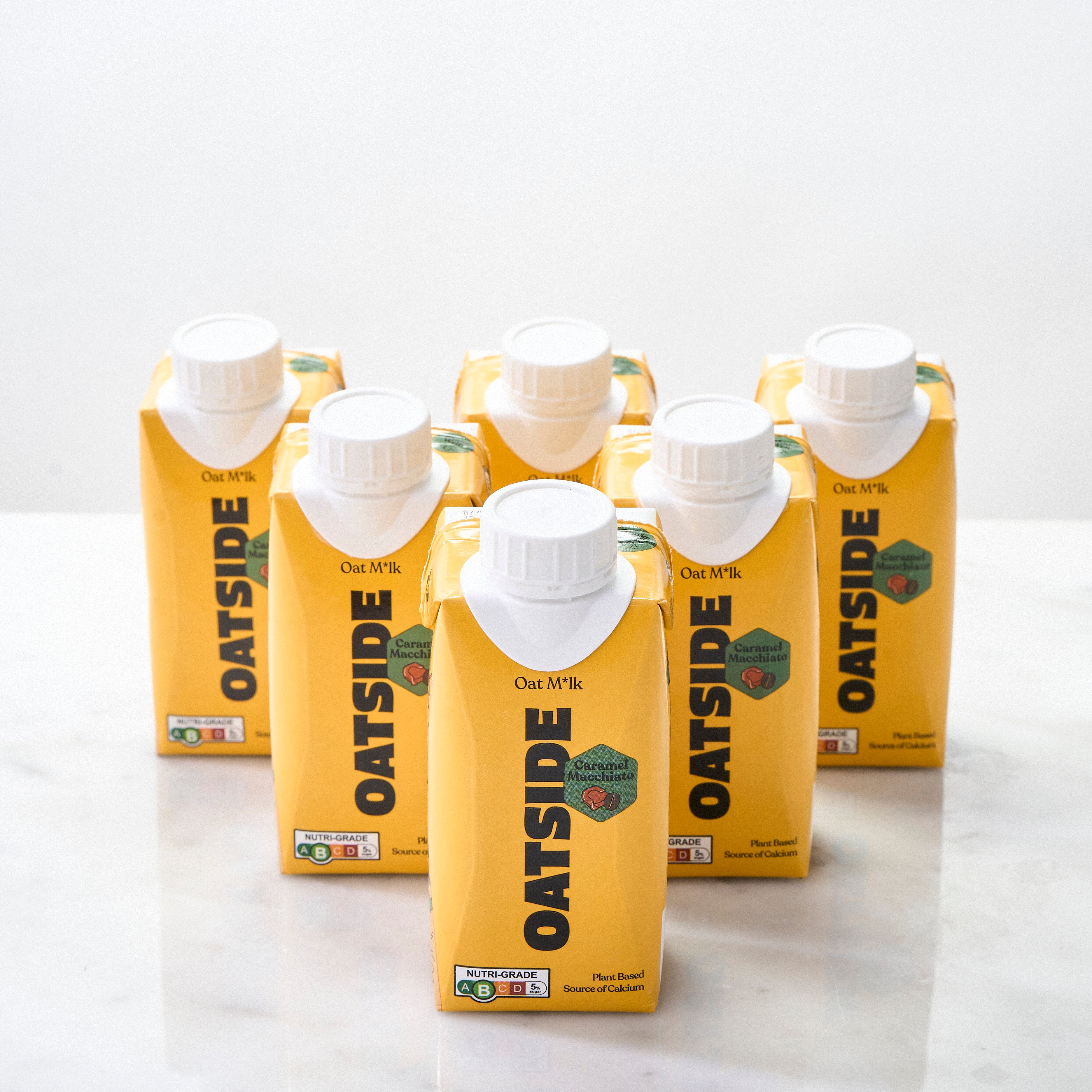 Caramel Macchiato Oatmilk (Pack of 6)