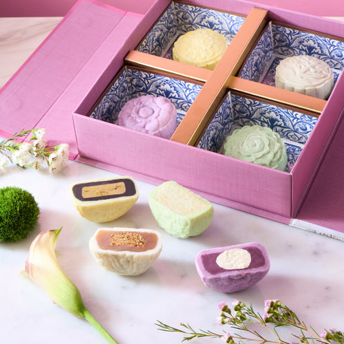 All Things Delicious Snowskin Mooncakes (V)