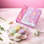 All Things Delicious Snowskin Mooncakes (V)