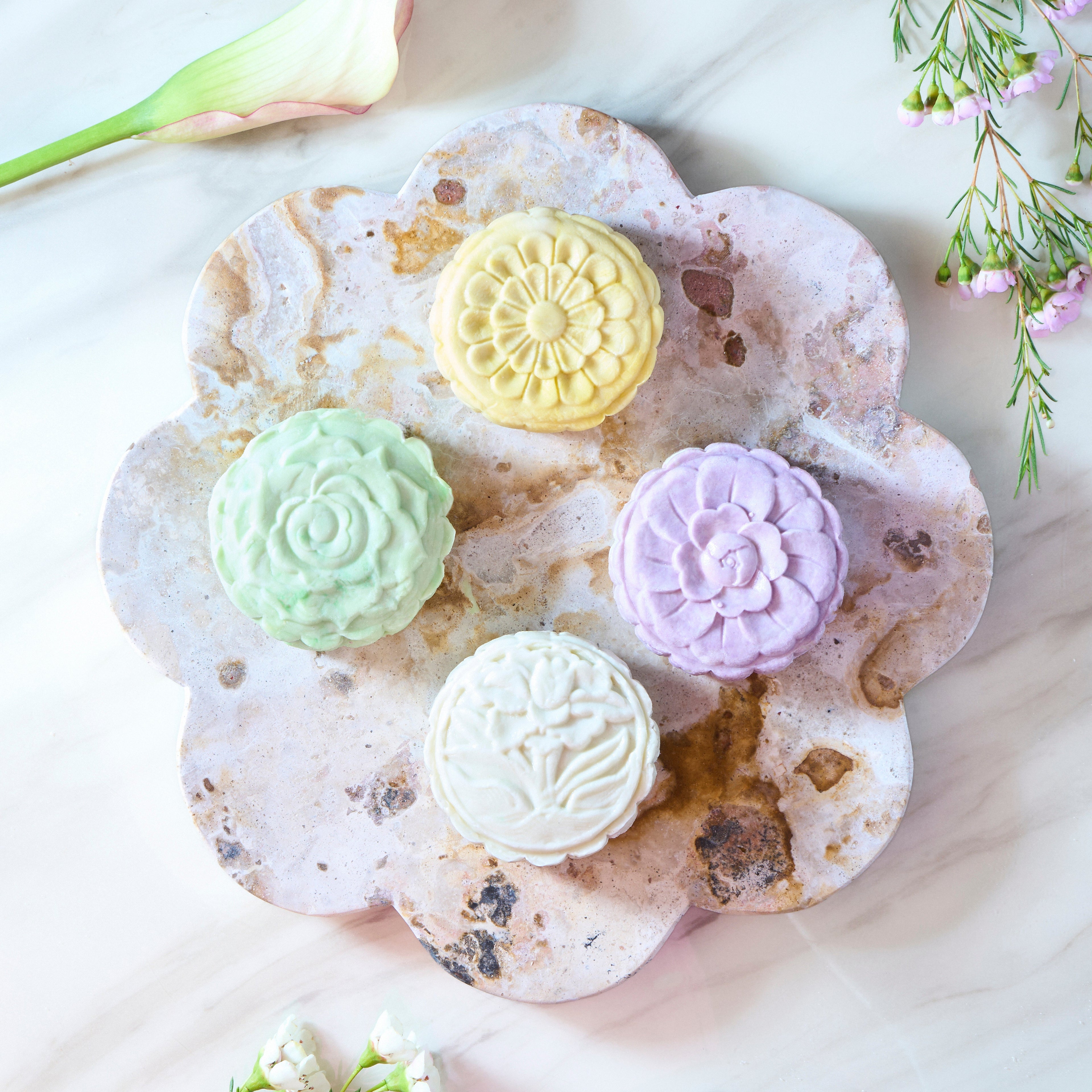 All Things Delicious Snowskin Mooncakes (V)