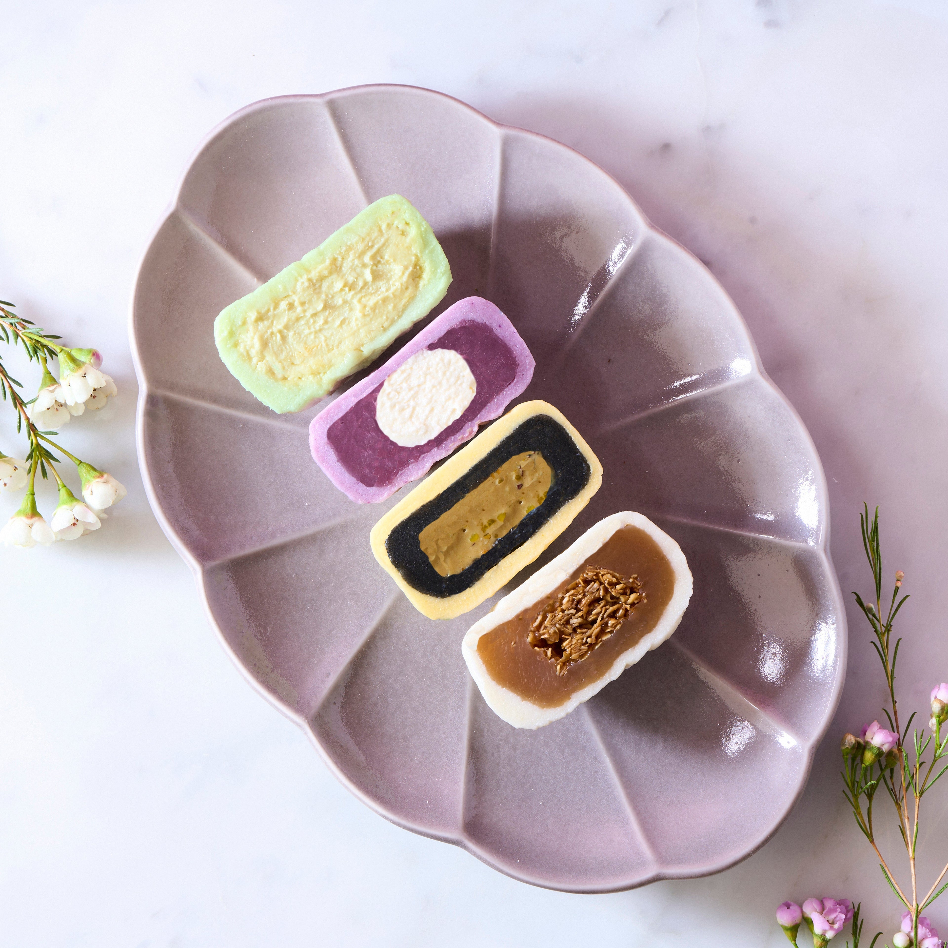 All Things Delicious Snowskin Mooncakes (V)