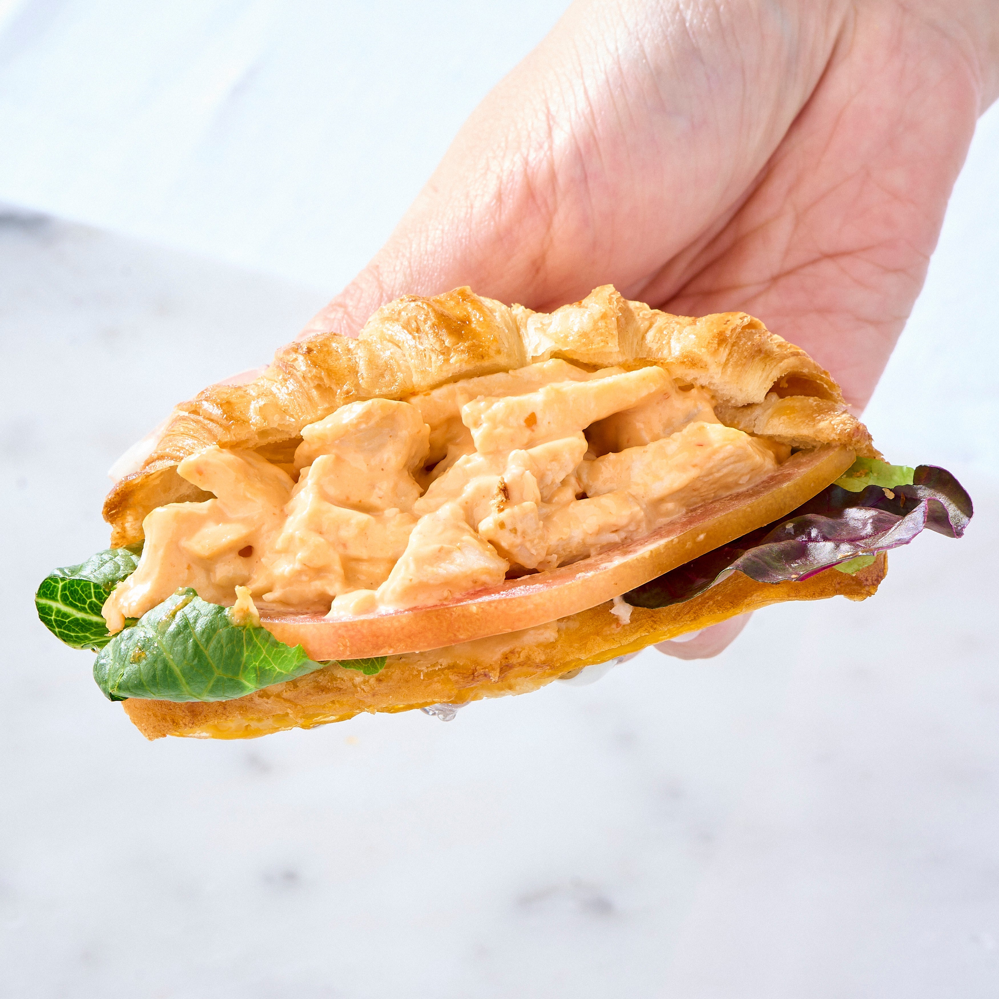 Petite Croissant Sandwiches ( Box of 10)