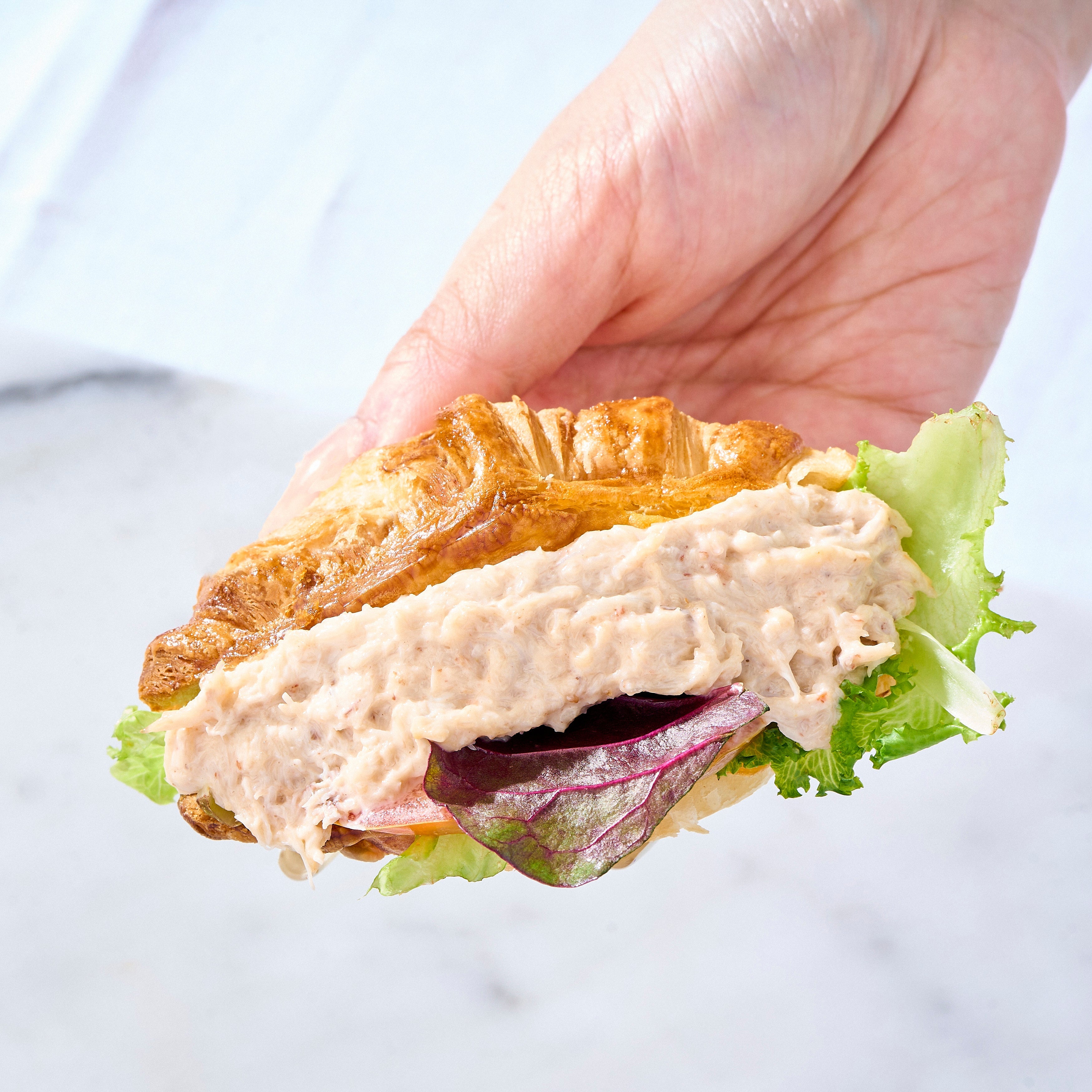 Petite Croissant Sandwiches ( Box of 10)