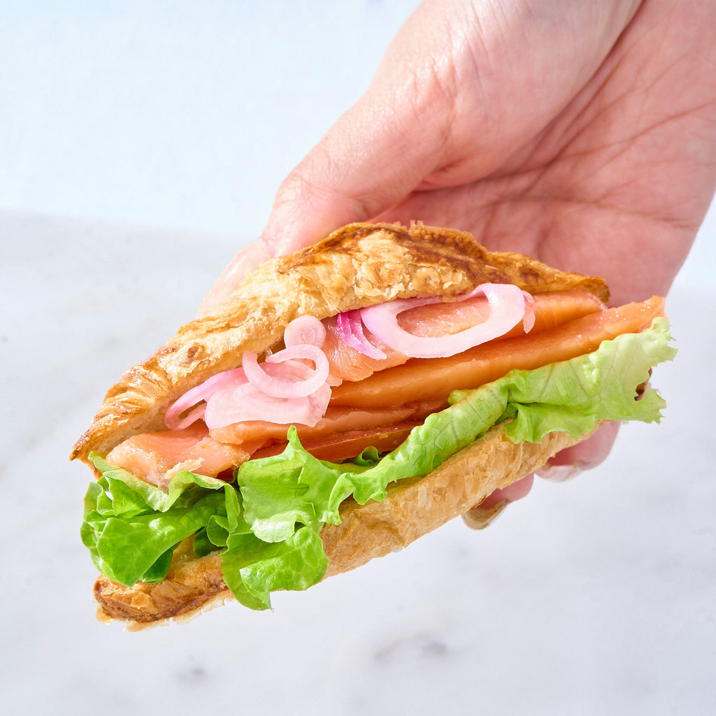 Petite Croissant Sandwiches ( Box of 10)