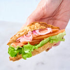 Petite Croissant Sandwiches ( Box of 10)
