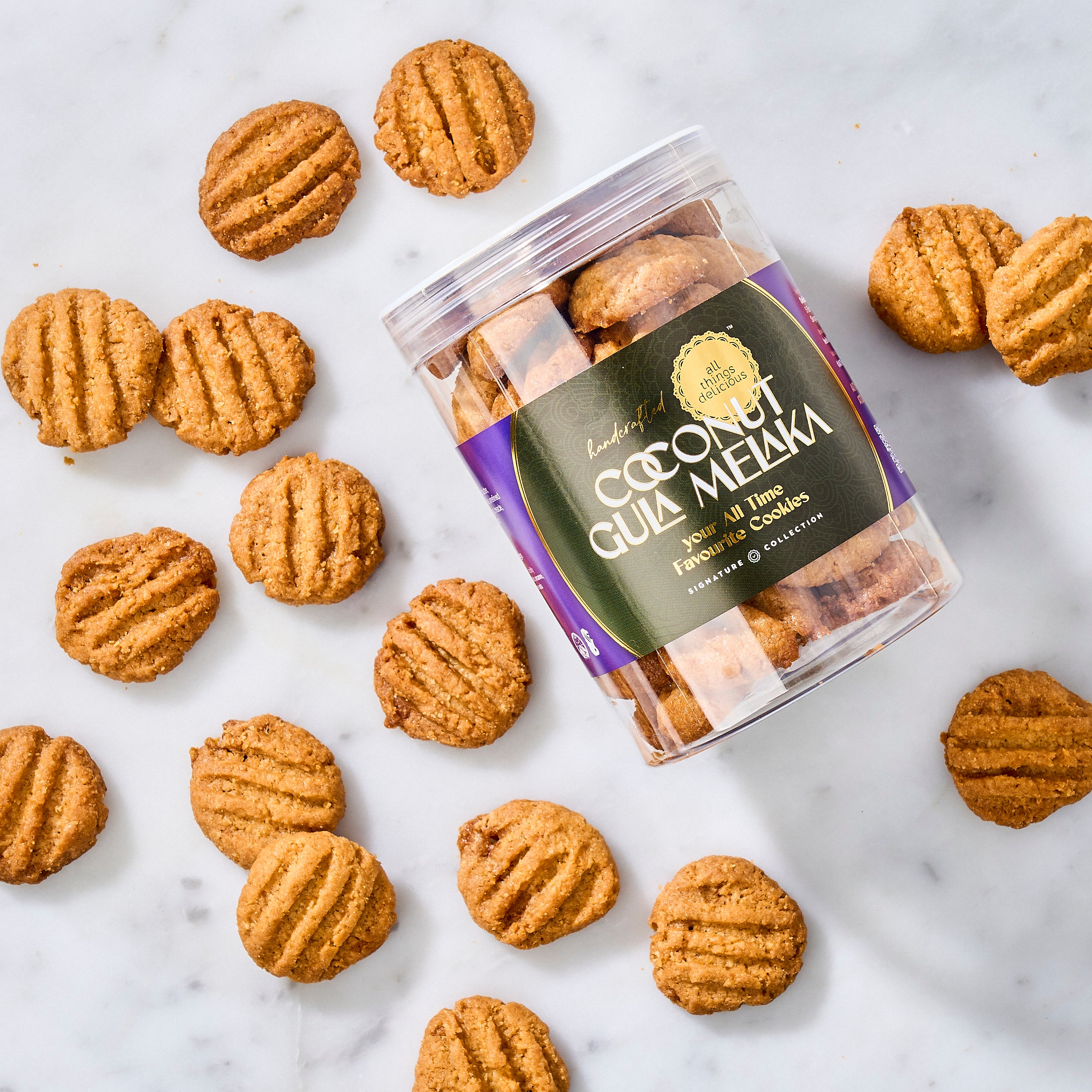 Coconut Gula Melaka Cookies