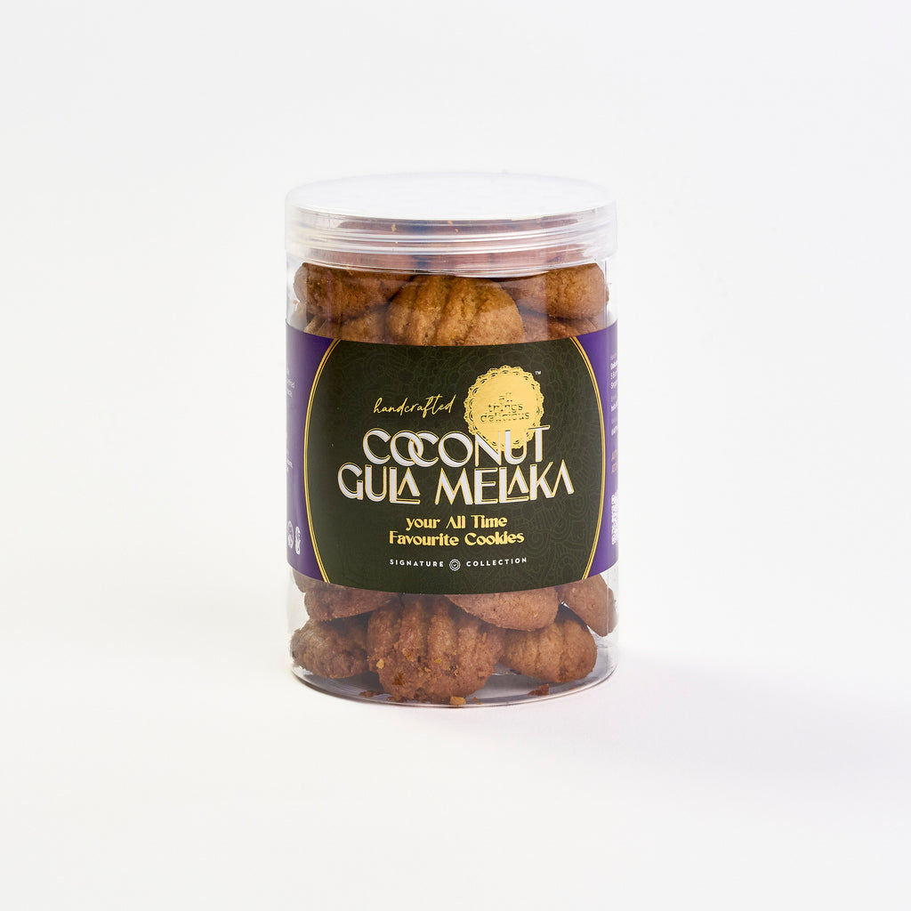 Coconut Gula Melaka Cookies