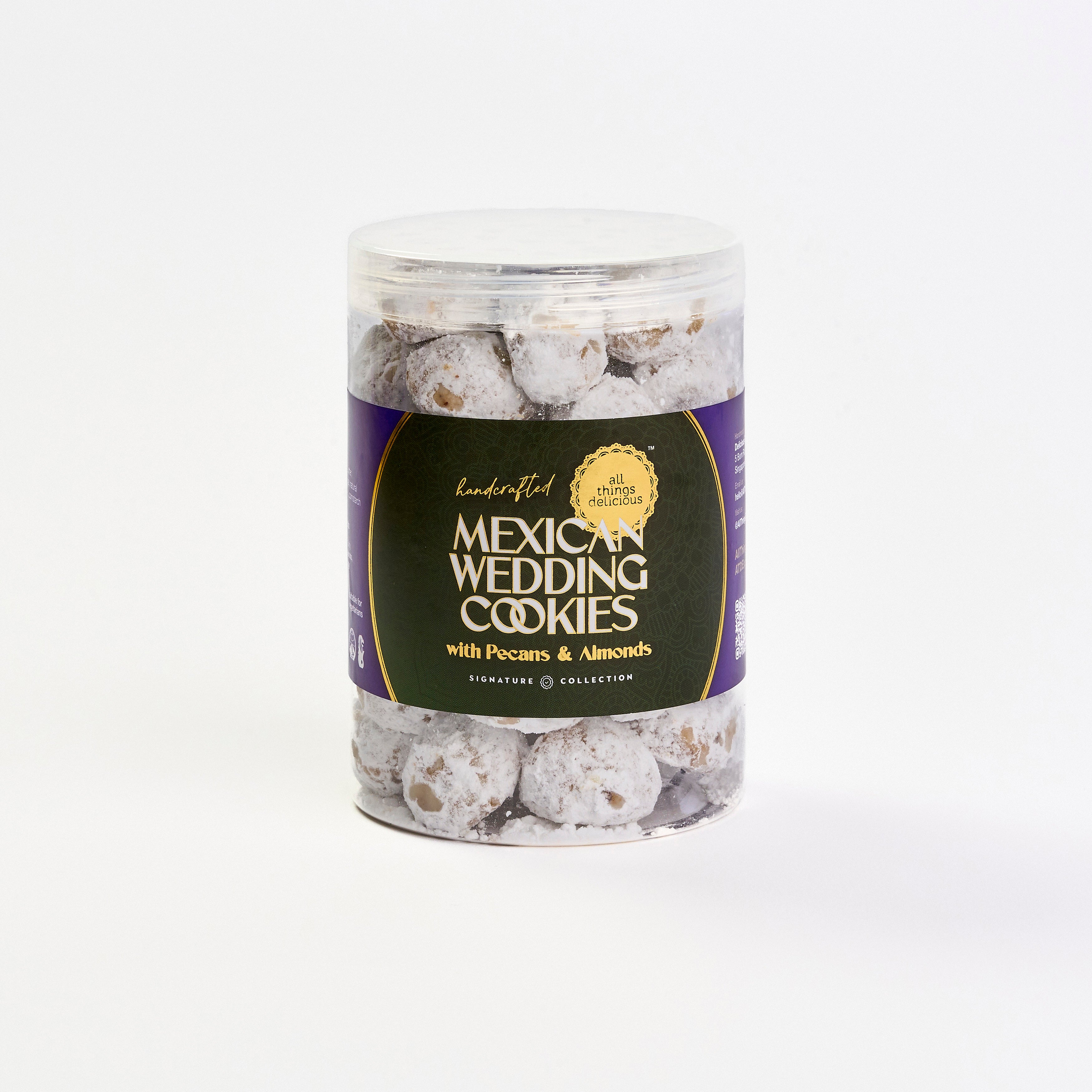 Mexican Wedding Cookies  🌿