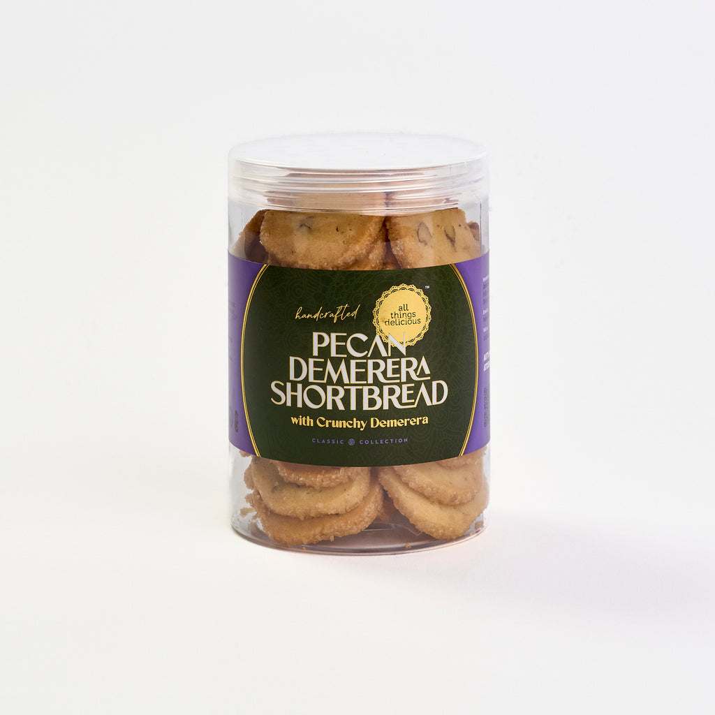 Pecan Demerera Cookies