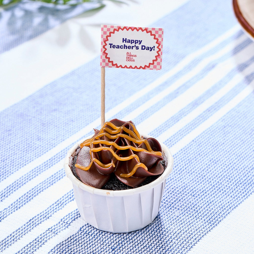 Teachers' Day: Mini Cupcakes (Box of 12)