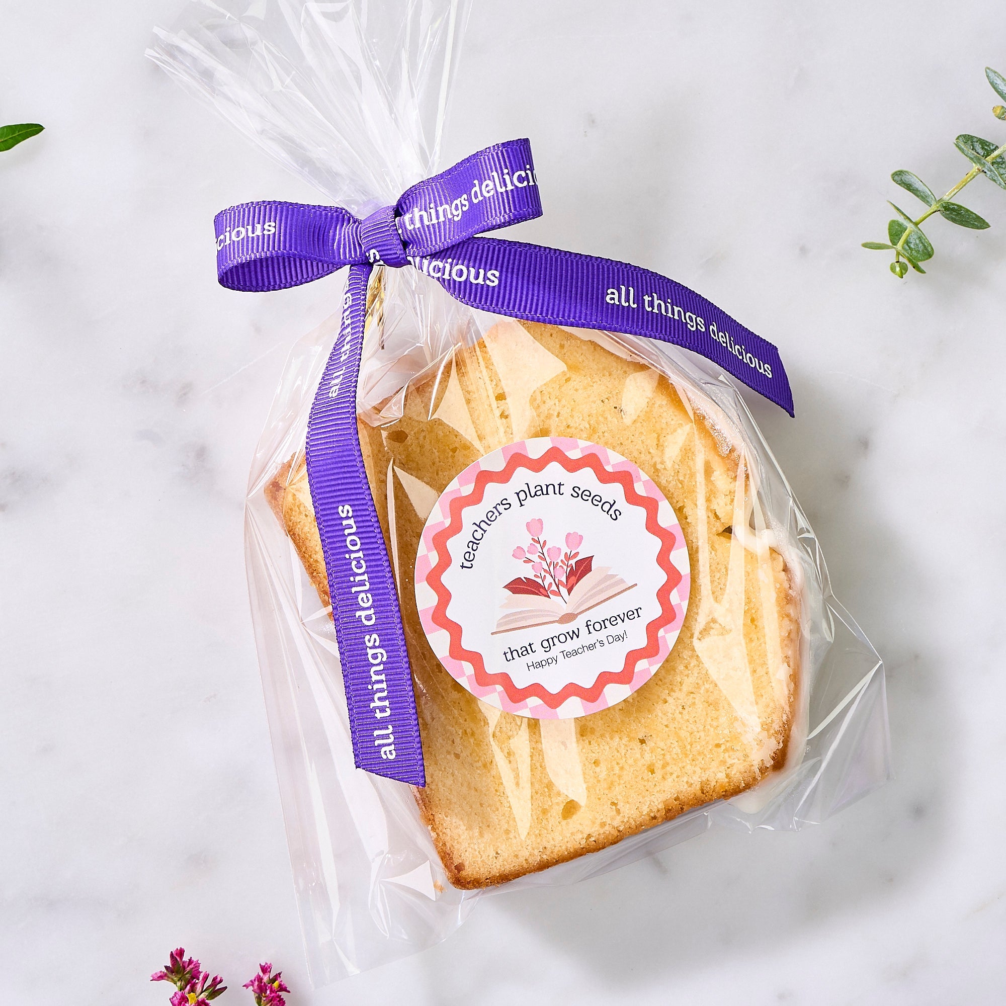 Teachers' Day: Slice Cake Gift Pack