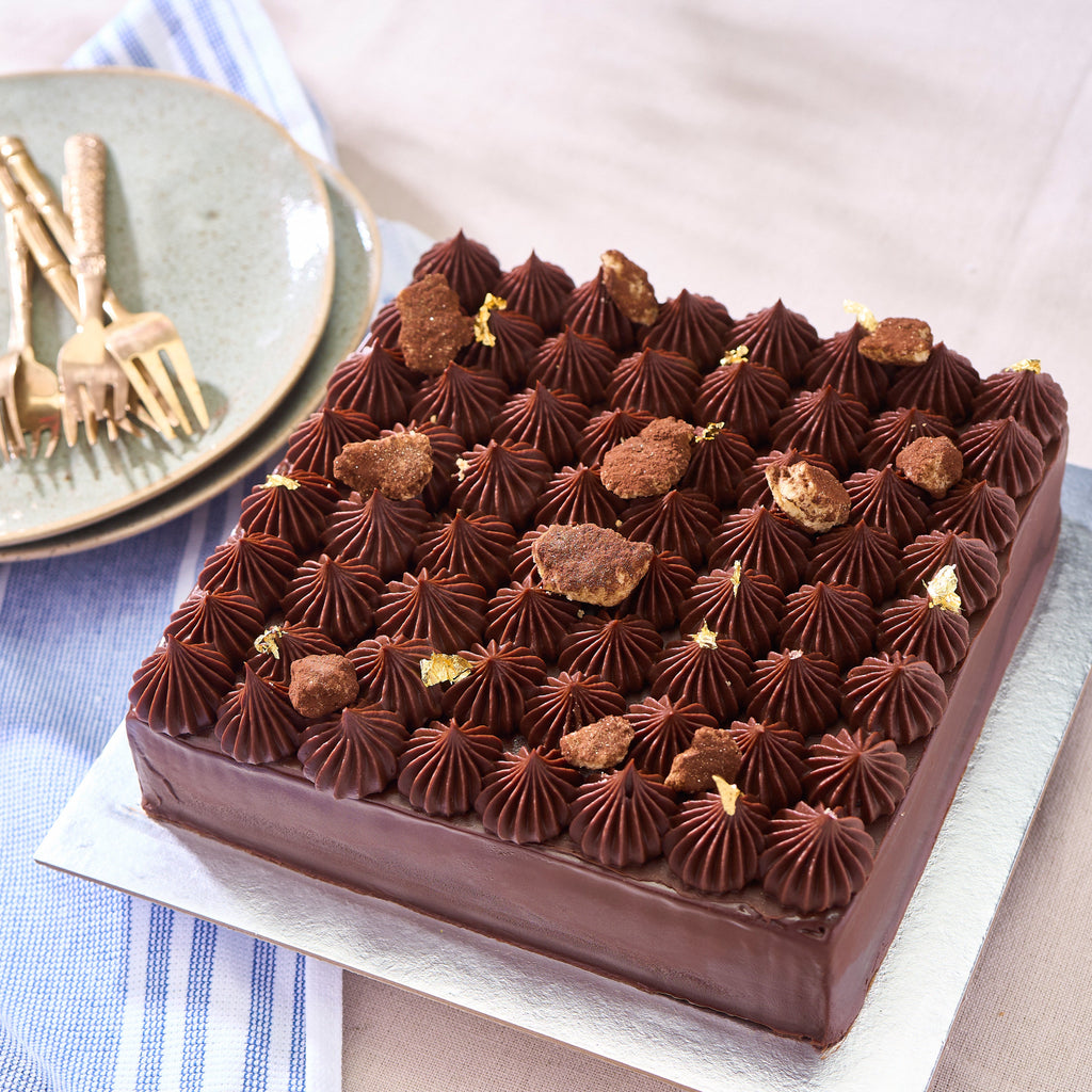 Totally Chocolate Chocolate Sponge (GF)