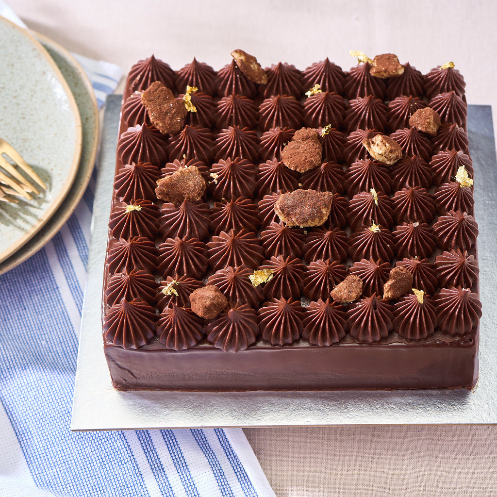 Totally Chocolate Chocolate Sponge (GF)