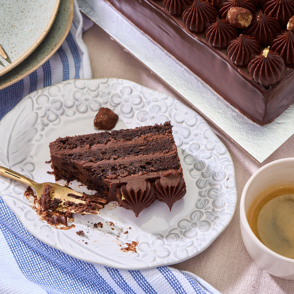 Totally Chocolate Chocolate Sponge (GF)