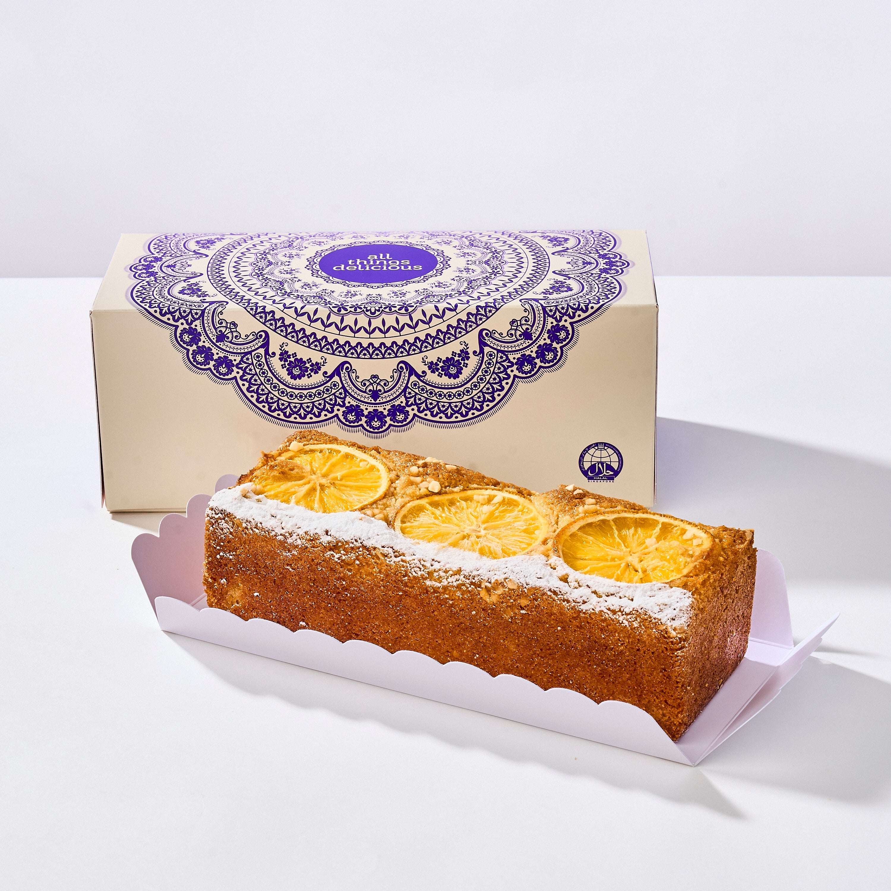 Cempedak Crumble Voyage Cake | Halal Bakery Singapore – ATD Express