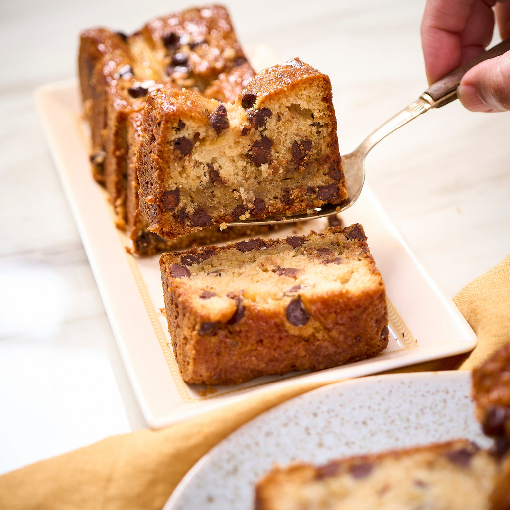 Banana Chocolate Chip Voyage Cake
