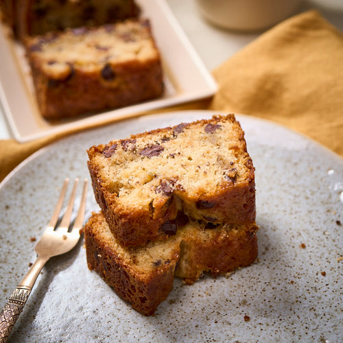 Banana Chocolate Chip Voyage Cake