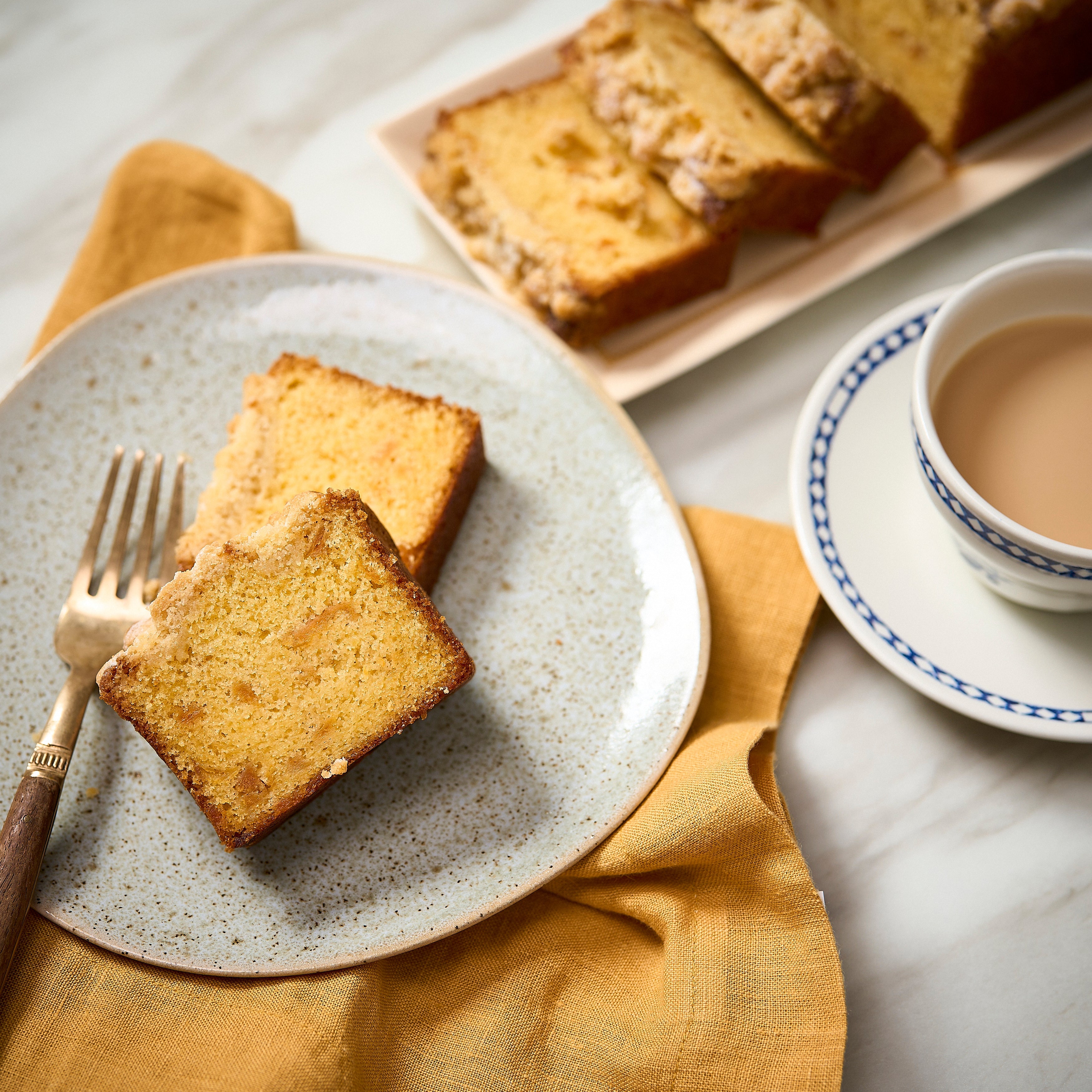 Cempedak Crumble Voyage Cake | Halal Bakery Singapore – ATD Express