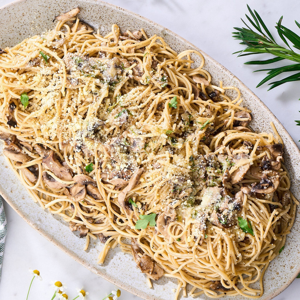 Wild Mushroom Rendang Tray 🌿  | Vegan