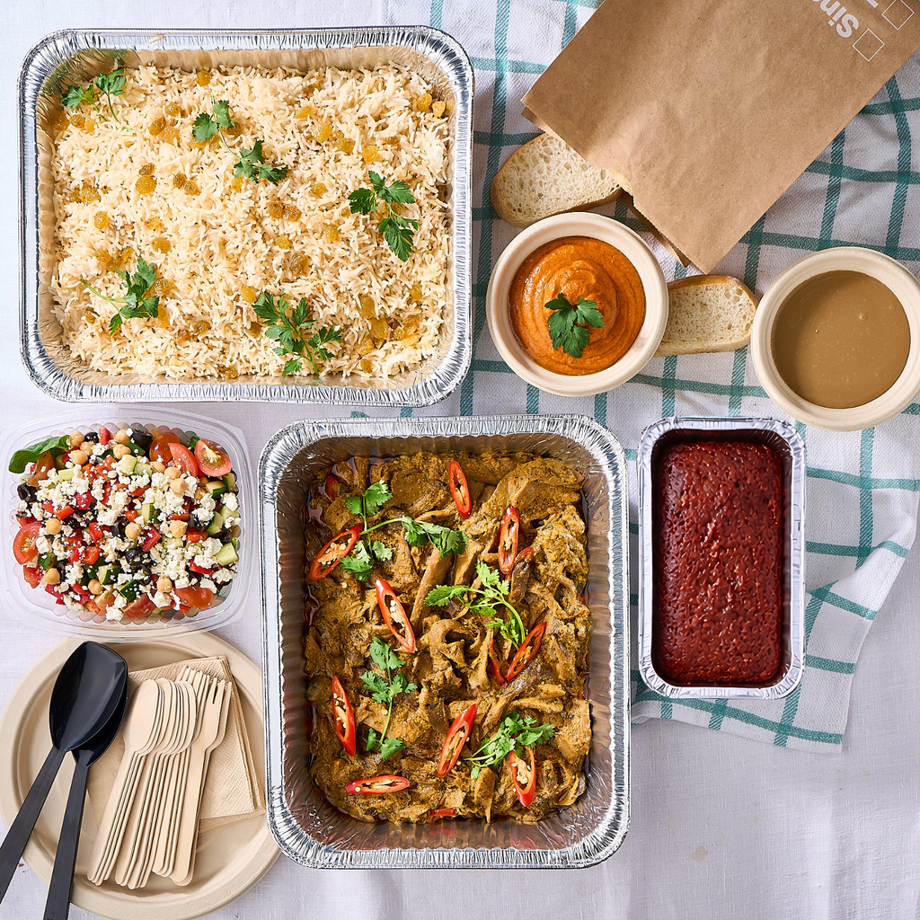 Chef-To-Go  ⭐️  Wild Mushroom Rendang (V)